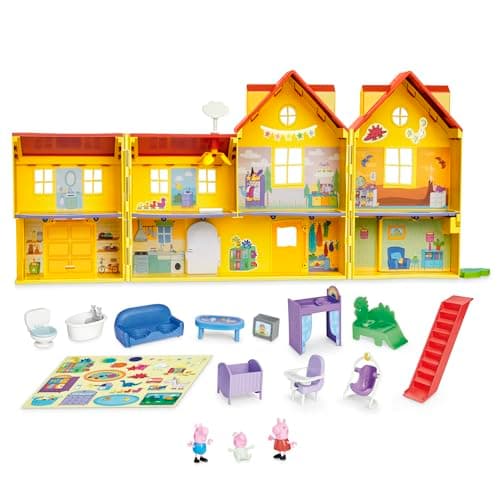 Peppa’s Big Family House playset