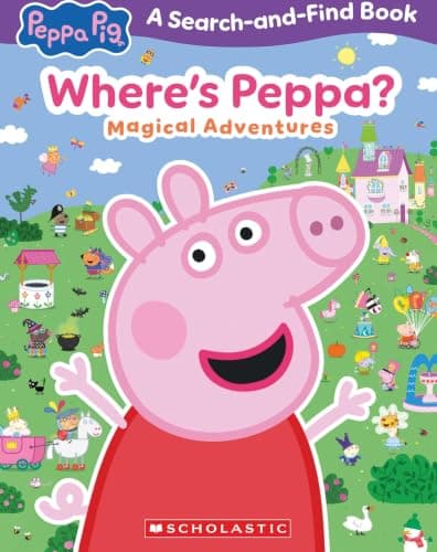 Where’s Peppa? Magical Adventures Search-and-Find