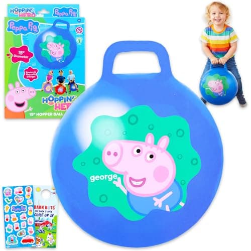 Peppa Pig hopper ball set