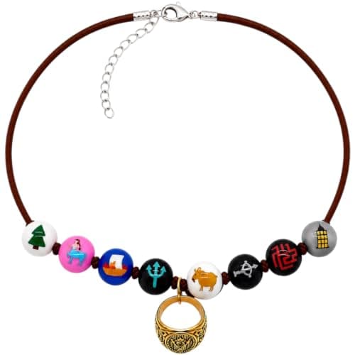 Fan-made Annabeth Chase bead necklace