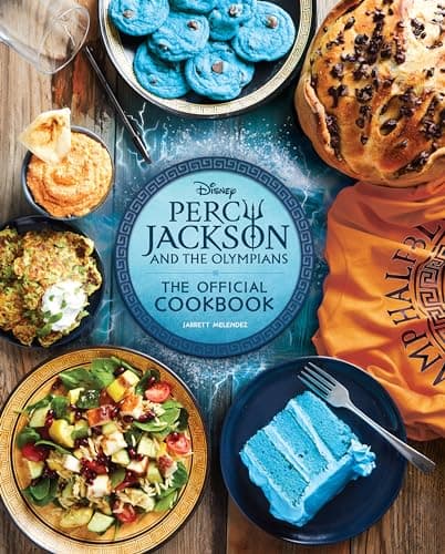 Percy Jackson and the Olympians: The Official Cookbook