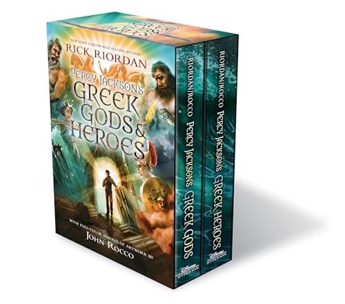 Percy Jackson’s Greek Gods & Heroes boxed set