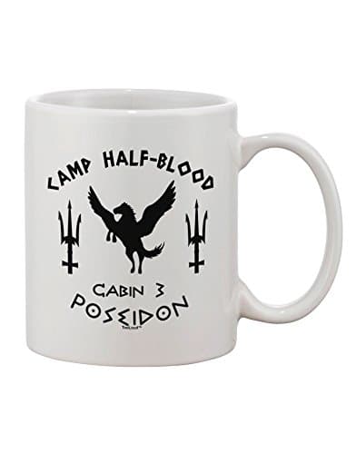 Poseidon Cabin 3 ceramic mug