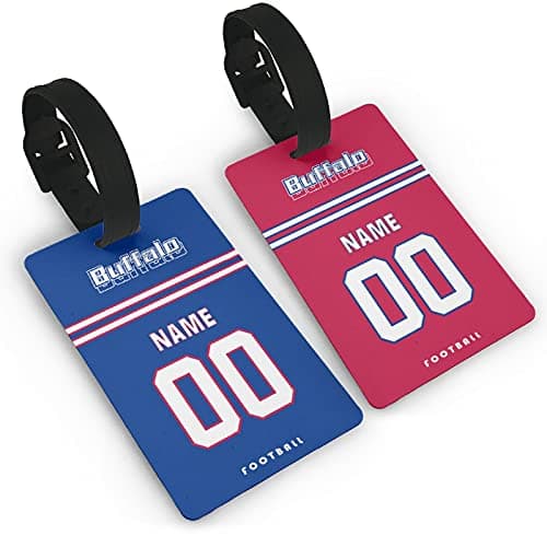 Personalized Luggage Tags, Set of 2