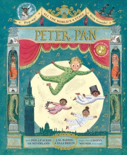 All the World’s a Stage: Peter Pan musical book