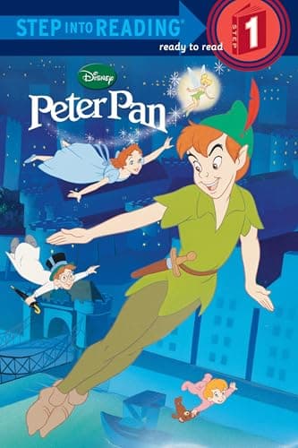 Disney Peter Pan: Step into Reading, Step 1