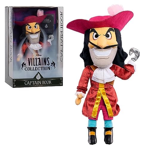 Disney Villains Captain Hook plush
