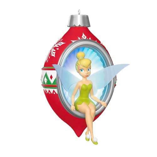Hallmark Tinker Bell light-up ornament