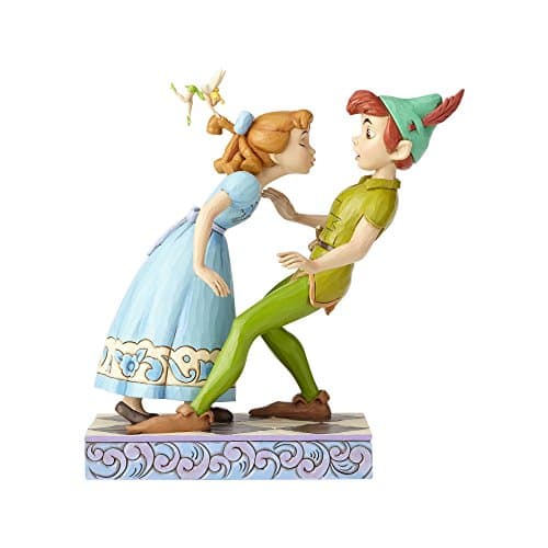 Jim Shore Peter Pan and Wendy figurine