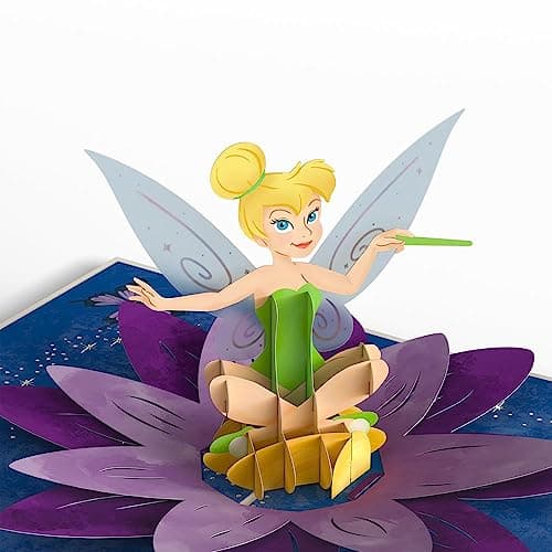 Lovepop Tinker Bell pop-up birthday card