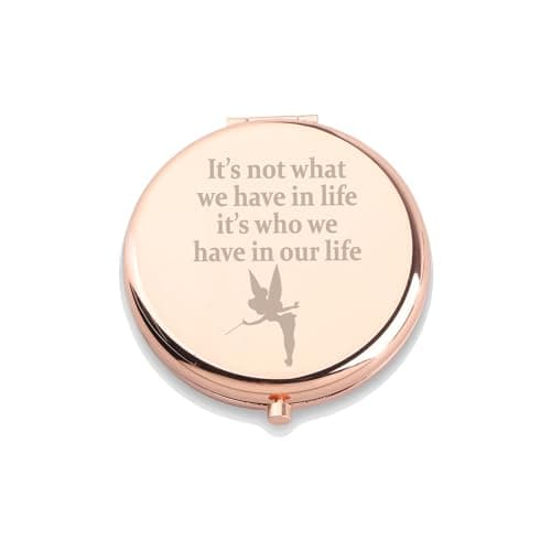 Pixie two-sided makeup mirror