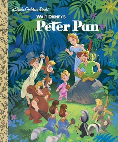 Walt Disney’s Peter Pan Little Golden Book