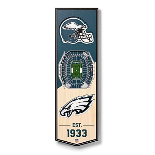 Philadelphia Eagles 3D Stadium Banner