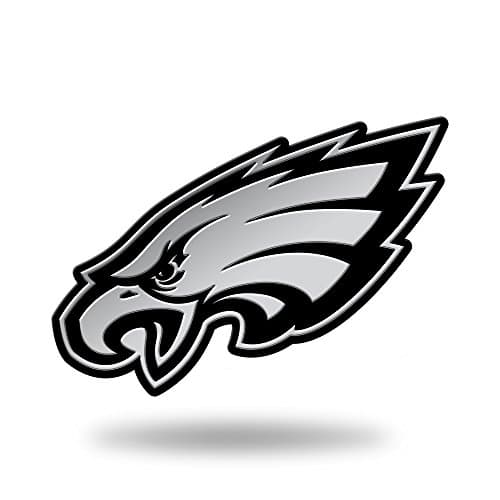 Philadelphia Eagles Chrome Auto Emblem