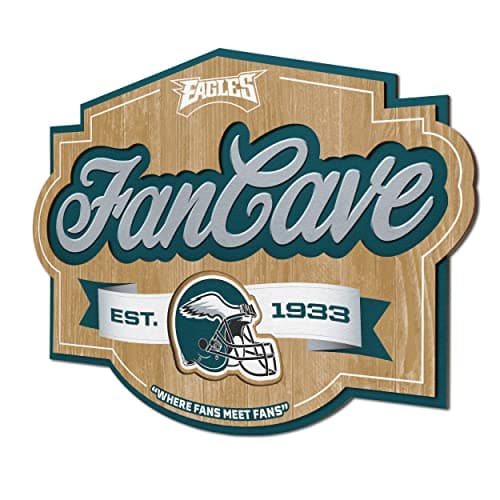 Philadelphia Eagles Fan Cave Sign
