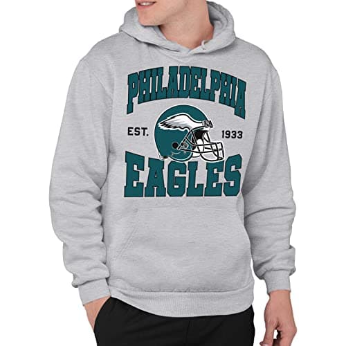 Philadelphia Eagles Helmet Fleece Hoodie