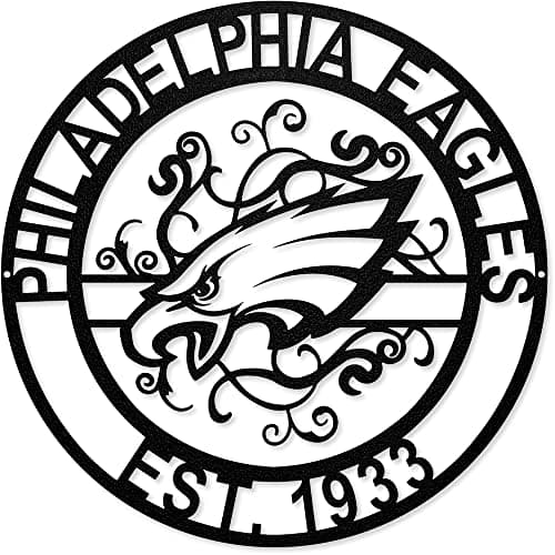 Philadelphia Eagles Metal Sign