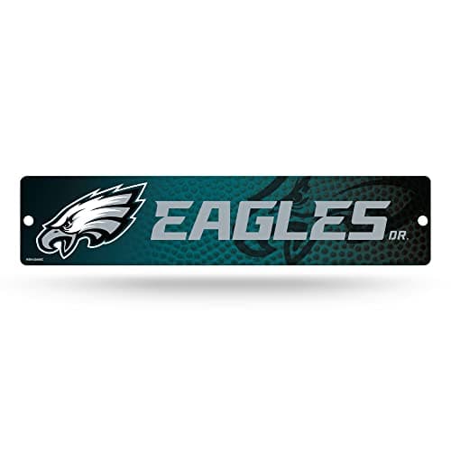 Philadelphia Eagles Plastic Street Sign
