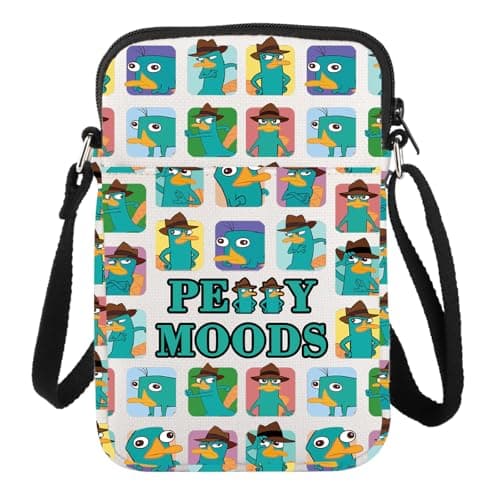 Agent P Crossbody Bag
