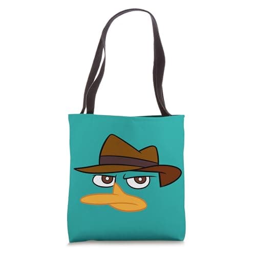 Disney Perry the Platypus Costume Tote Bag