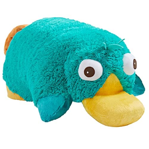 Disney Perry the Platypus Folding Plush Pillow