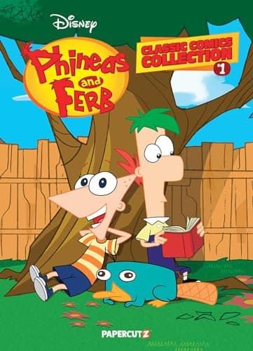Disney Phineas and Ferb Classic Comics Collection Vol. 1
