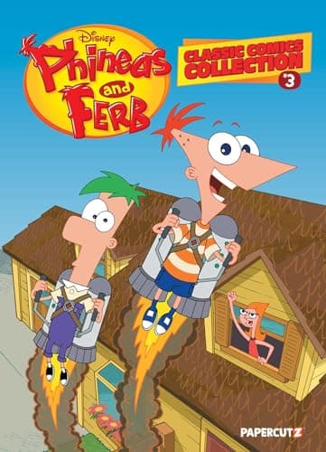 Disney Phineas and Ferb Classic Comics Collection Vol. 3