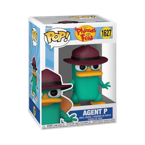 Funko Pop! Agent Perry Vinyl Figure