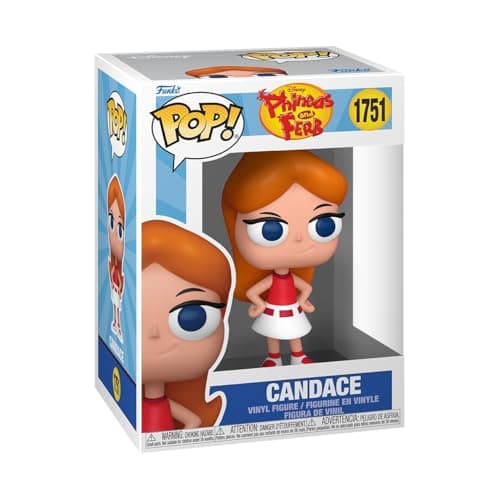 Funko Pop! Candace Vinyl Figure