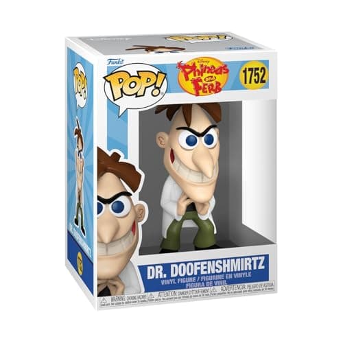 Funko Pop! Dr. Doofenshmirtz Vinyl Figure
