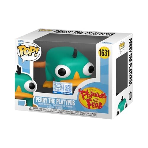 Funko Pop! Perry the Platypus Vinyl Figure