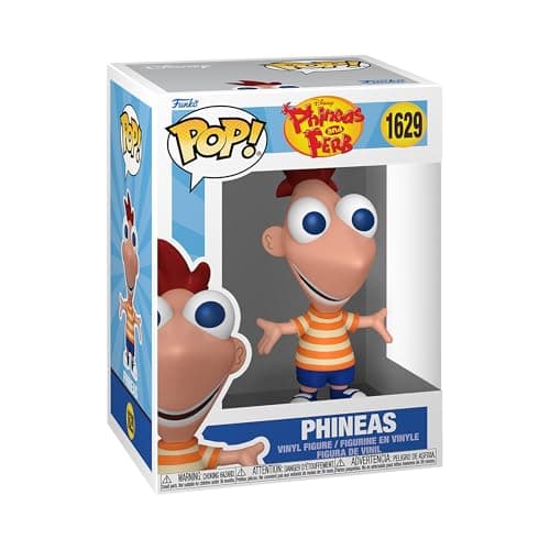 Funko Pop! Phineas Vinyl Figure