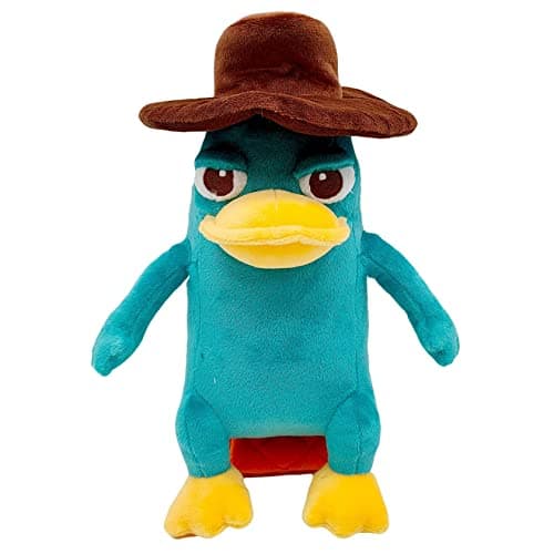 Perry the Platypus Plush