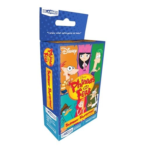 Phineas and Ferb: Summer Showdown Card Game