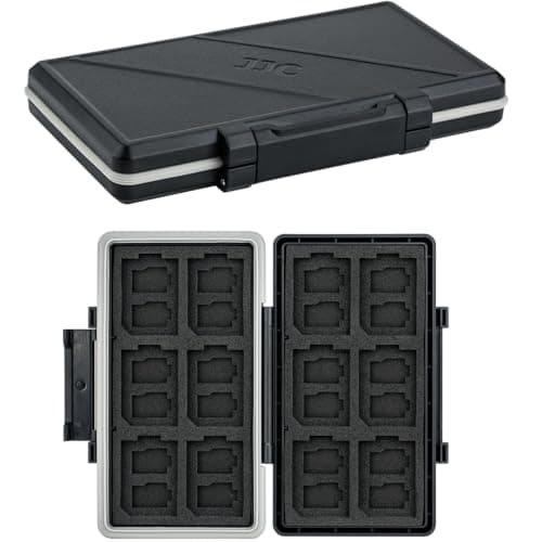 36-Slot Memory Card Case