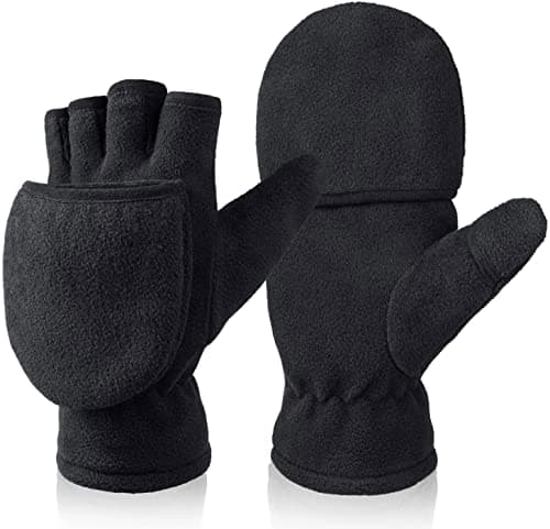 BESSTEVEN Convertible Fingerless Mittens