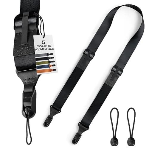 C Coiro Quick-Release Camera Strap