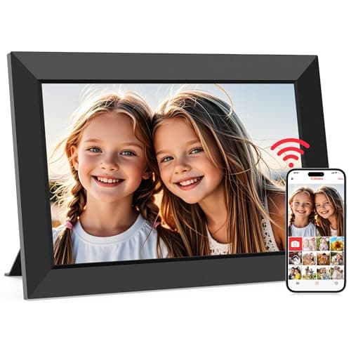 Frameo 10.1-Inch WiFi Digital Picture Frame