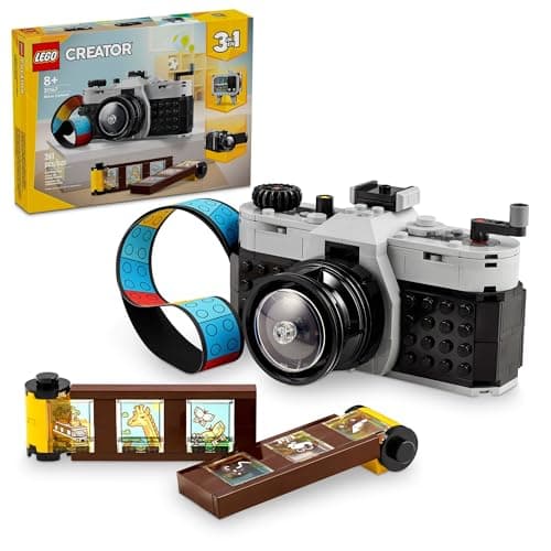 LEGO Creator 3-in-1 Retro Camera