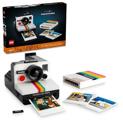 LEGO Ideas Polaroid OneStep SX-70 Set