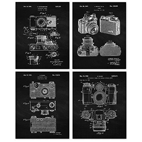 STARS BY NATURE 35mm Camera Patent Prints