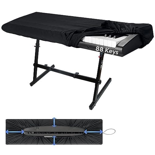 88-key electronic-keyboard dust cover