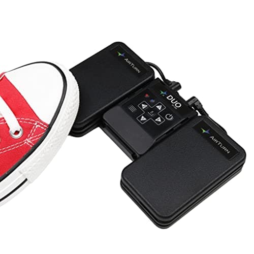 AirTurn DUO500 Bluetooth page-turner pedal