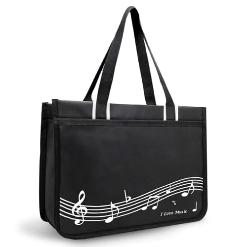 BestSounds piano music-book tote