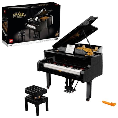 LEGO Ideas Grand Piano building set