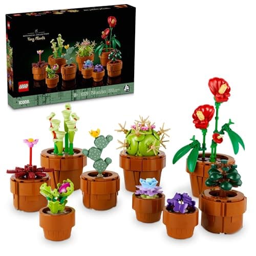LEGO Botanicals Tiny Plants Building Set