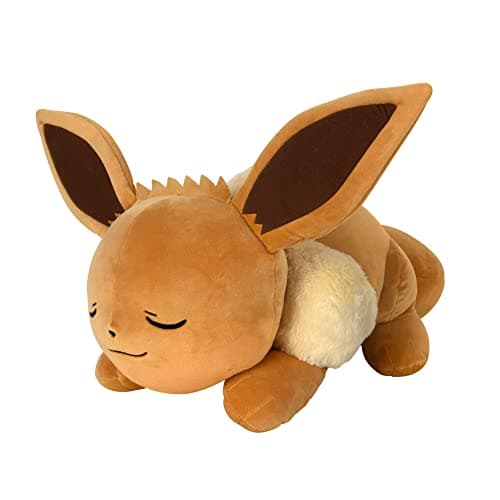 18-Inch Eevee Sleeping Plush