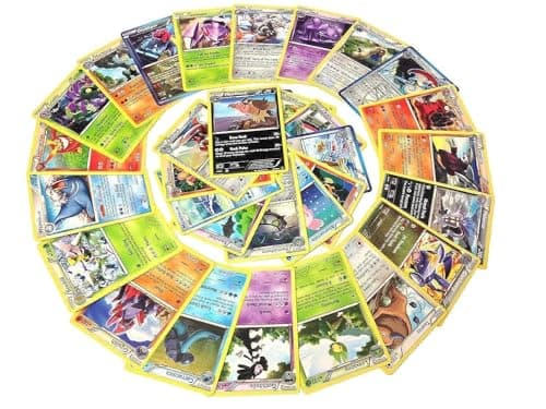 25 Rare Pokémon Cards, 100 HP+ Assorted Lot