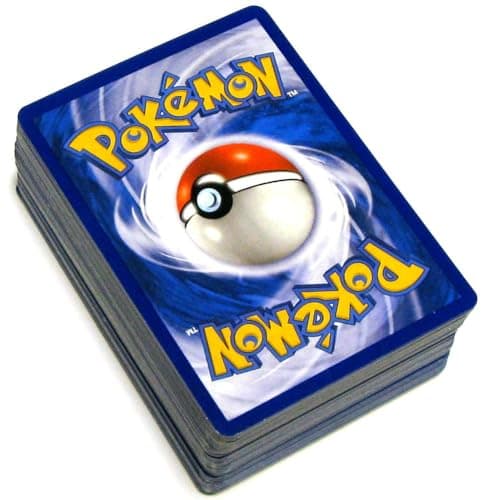 50 Pokémon Card Assorted Lot