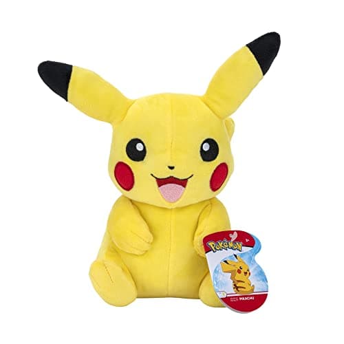 8-Inch Pikachu Plush Toy